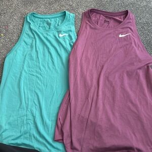 Nike tanks